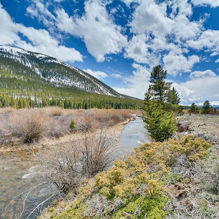 Spacious Leadville Retreat With Hot Tub And Gas Grill Exterior foto