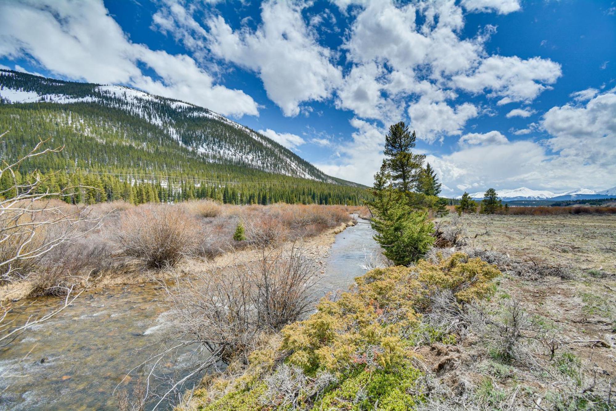 Spacious Leadville Retreat With Hot Tub And Gas Grill Exterior foto